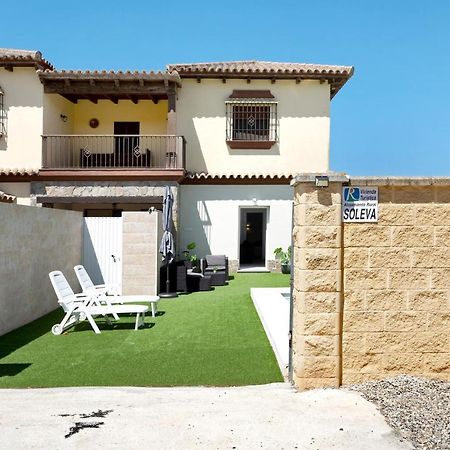 Villa Soleva Conil De La Frontera Eksteriør bilde